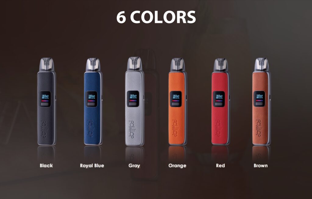 DOTPOD PRO (佩特里 PRO)口感細膩，口味選擇多！