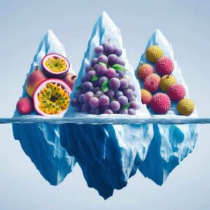 水果系大煙油推薦：Ice Brg 冰山系列煙油