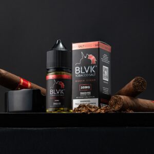 獨特菸草香的小煙油：Blvk獨角獸
