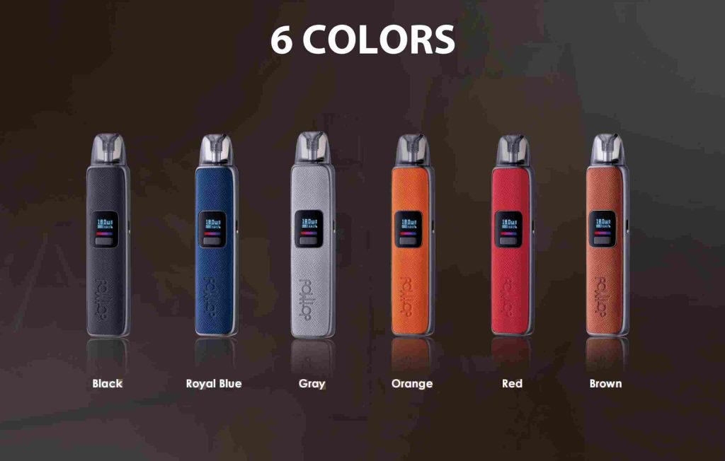 DOTMOD佩特里 DOTPOD PRO電子煙主機，35W 高輸出，奢華皮革設計