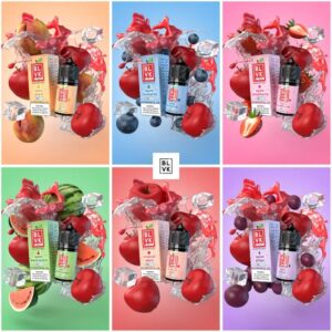 BLVK FUJI 獨角獸 富士蘋果系列