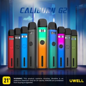 Uwell Caliburn 咖哩棒 G2 石中劍