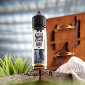 ANNA&JANE 安娜與簡 50ML大煙油｜香濃咖啡牛奶風味