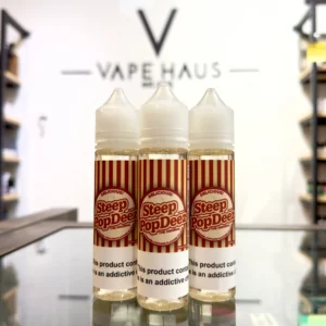 Steep PopDeez焦糖奶油爆米花60ML大煙油|懷舊風味的電子煙油推薦