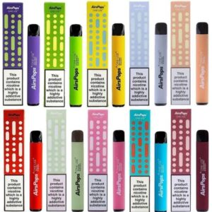 AirsPops One Use 6000口電子煙全系列展示