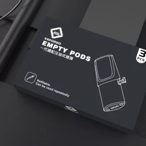 empty pods