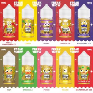 FreakShow 怪物秀電子煙油