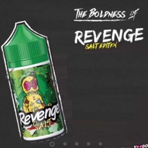 Revenge 小綠人 VOODOO 巫毒娃娃 小煙煙油