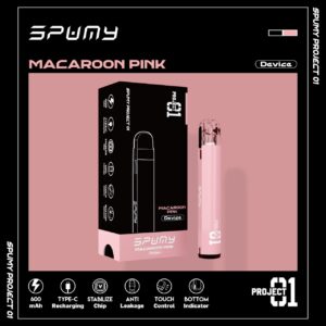 注油式電子煙：SPUMY Project 01 (思邦迷)