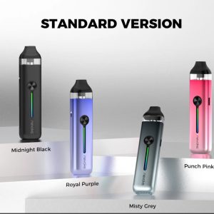 Feelin 2 提供六種顏色選擇:Ice Green、Midnight Black、Royal Purple、Misty Grey、Punch Pink、Crimson Red